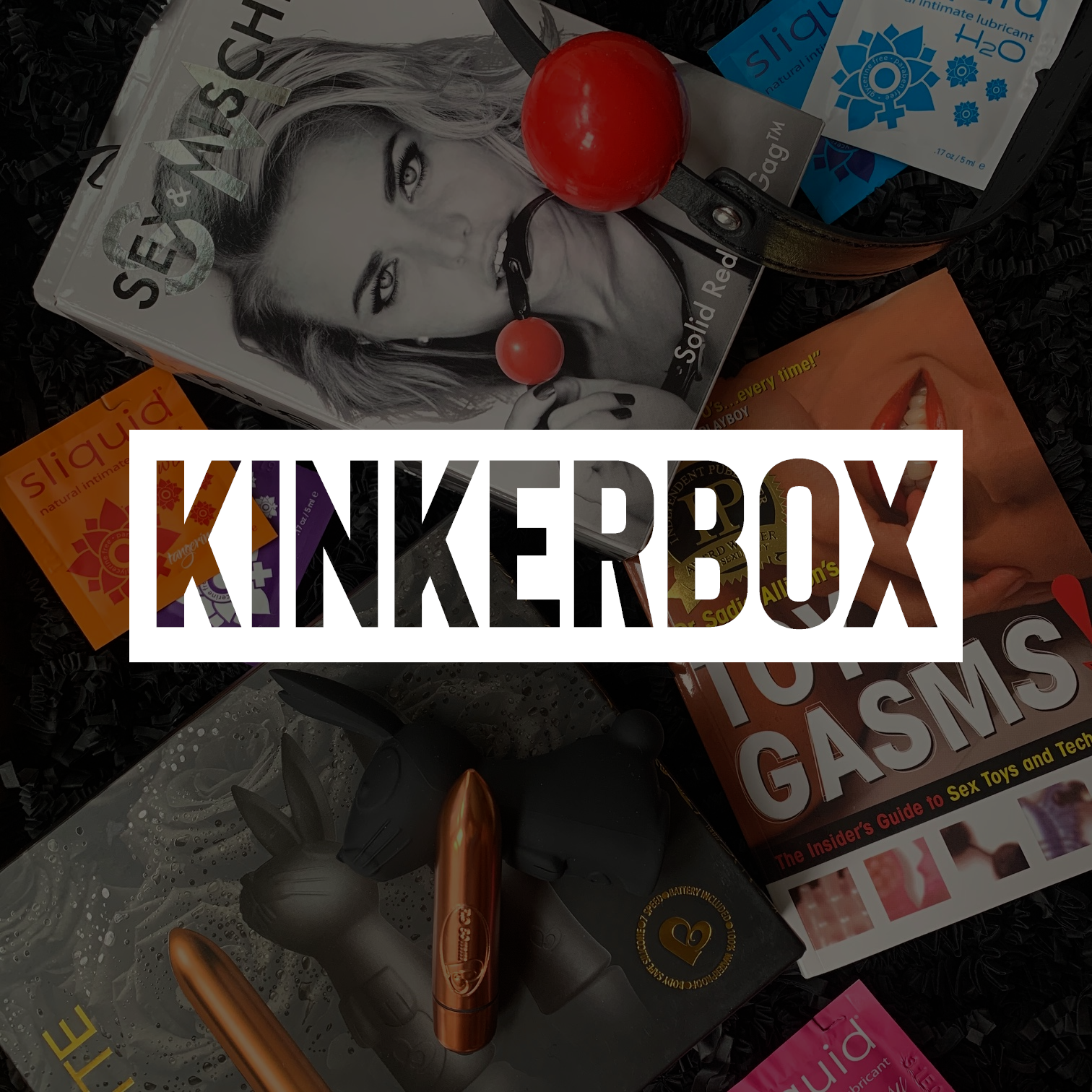 Kinkerbox - Surprise Me Box